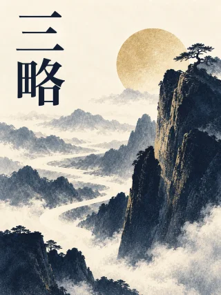 三略(附译文)封面