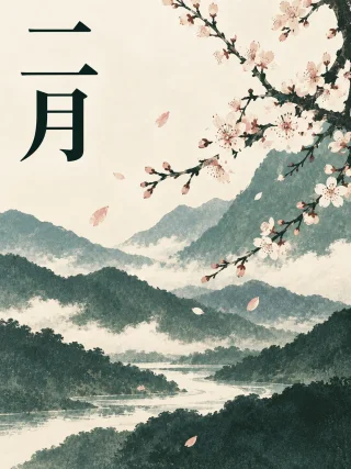 二月