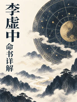 李虚中命书详解封面