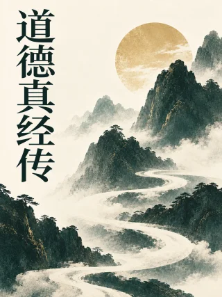 道德真经传封面