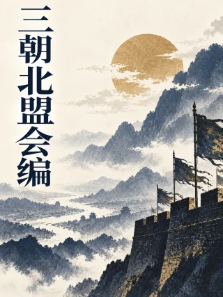 三朝北盟会编封面