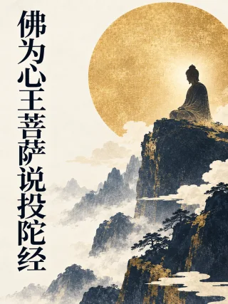 佛为心王菩萨说投陀经