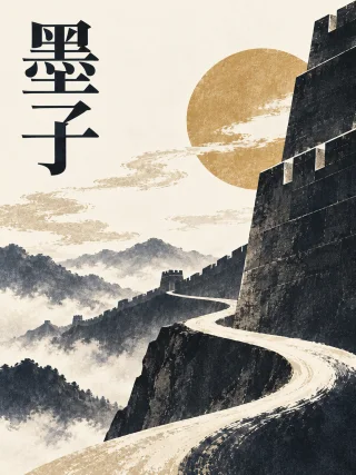 墨子(附译文)封面