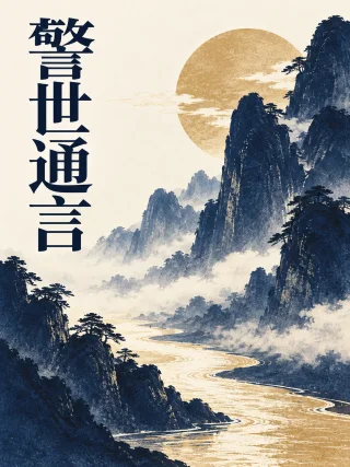 警世通言封面