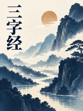 Cover of 三字经(附译文)
