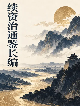 续资治通鉴长编封面