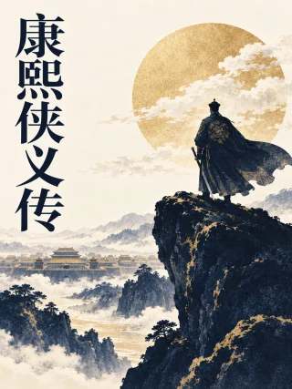 康熙侠义传封面