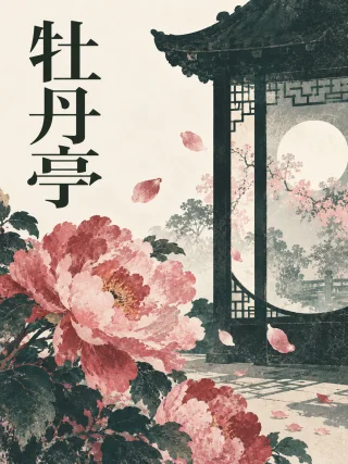 牡丹亭封面