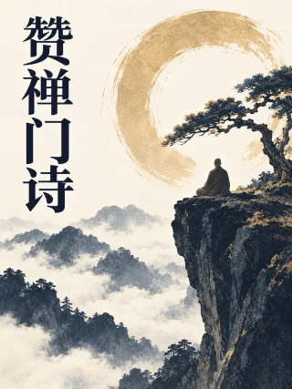 赞禅门诗