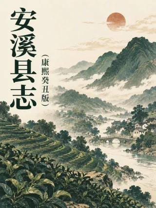 安溪县志（康熙癸丑版）封面