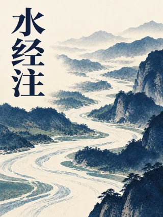 水经注(附译文)封面