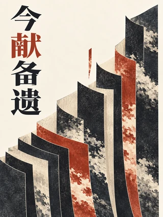 今献备遗封面