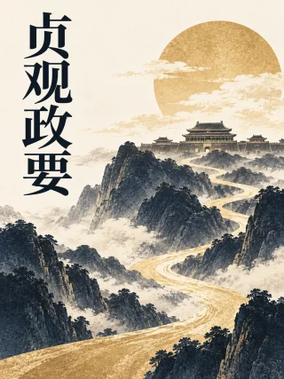 Cover of 贞观政要(附译文)