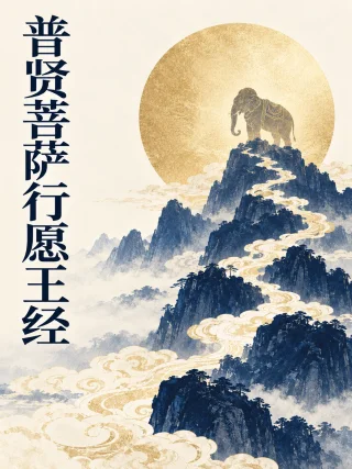 普贤菩萨行愿王经