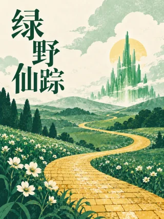 绿野仙踪封面