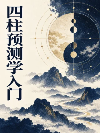 四柱预测学入门封面