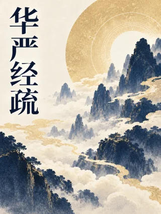 华严经疏封面