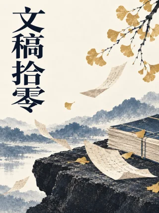 文稿拾零封面