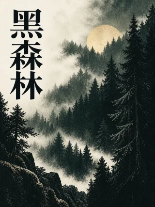 黑森林封面