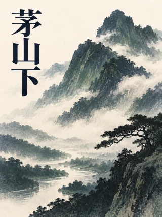 茅山下