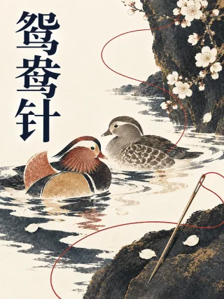 鸳鸯针
