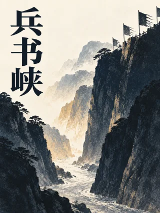 兵书峡封面