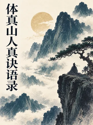 体真山人真诀语录