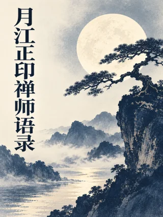 月江正印禅师语录