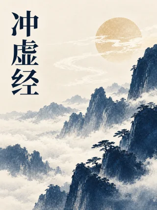 冲虚经封面