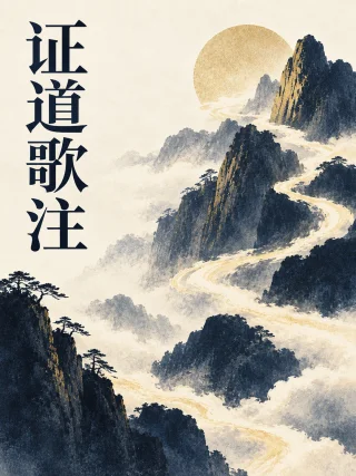 证道歌注封面