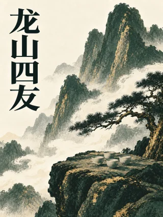 龙山四友