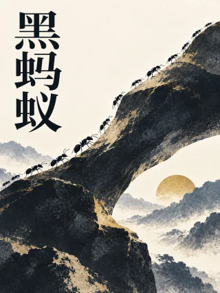 黑蚂蚁