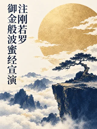 御注金刚般若波罗蜜经宣演