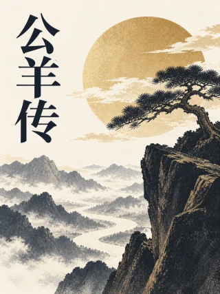 公羊传封面