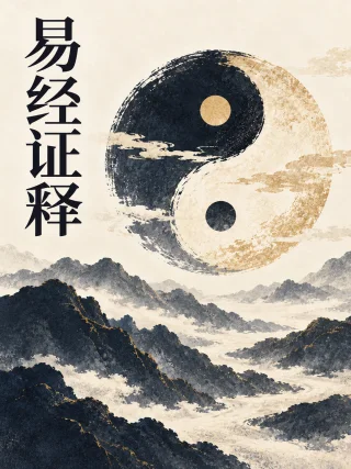 易经证释封面