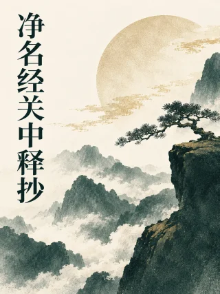 净名经关中释抄