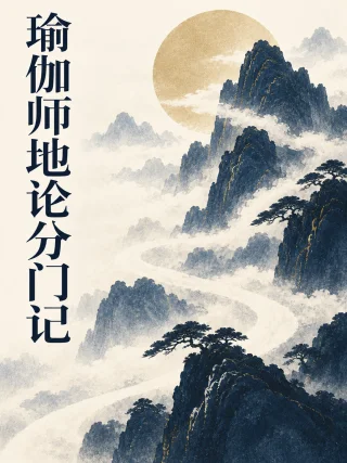 瑜伽师地论分门记封面