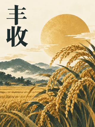 丰收