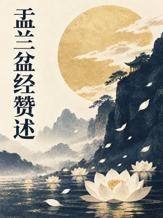 盂兰盆经赞述