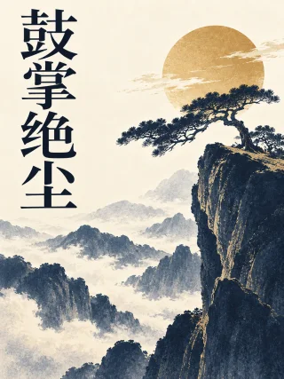 鼓掌绝尘