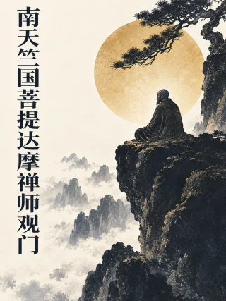 南天竺国菩提达摩禅师观门
