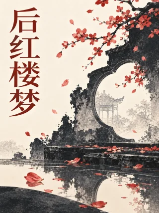 后红楼梦封面