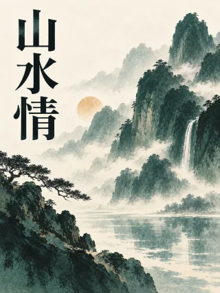 山水情