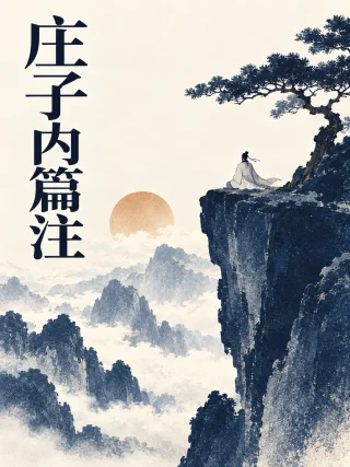 庄子内篇注封面