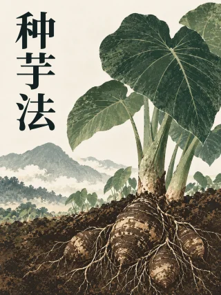 种芋法