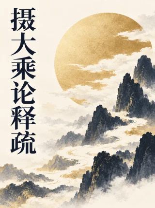 摄大乘论释疏