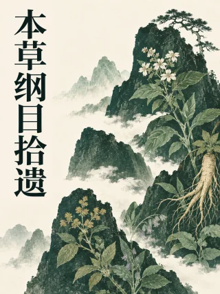 本草纲目拾遗