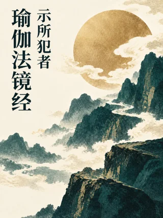 示所犯者瑜伽法镜经封面
