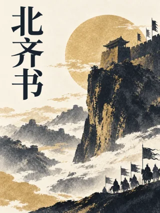 Cover of 北齐书(附译文)