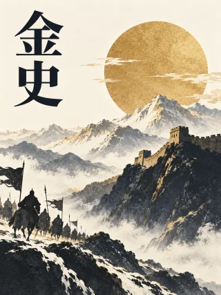 金史(附译文)封面